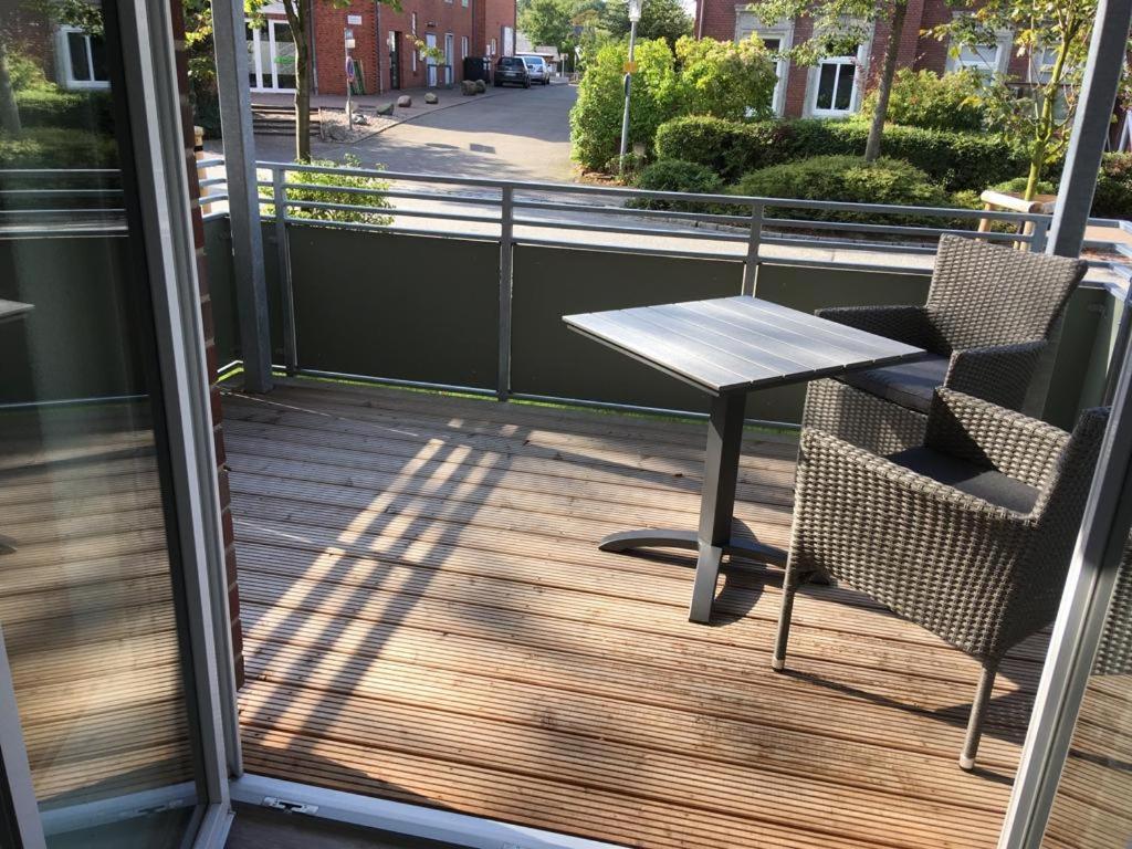 Kuestenbude No.6 Buesum Zentrum Екстер'єр фото